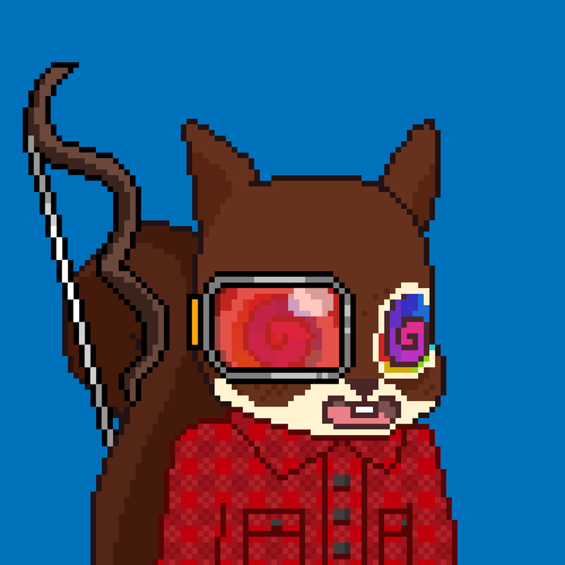 Pixel Squirrels #4542